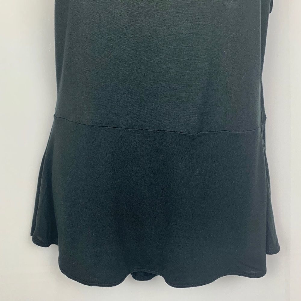 Wilfred Aritzia Black Flowy Sleeveless Tank - Picture 5 of 7